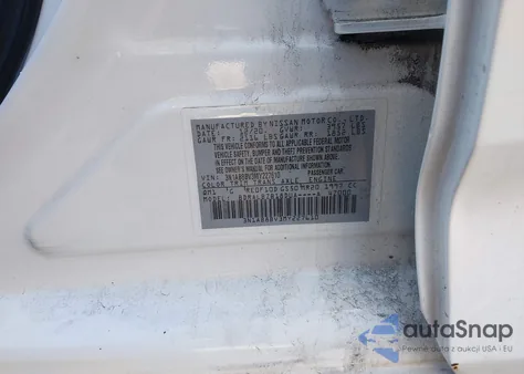 2021 Nissan Sentra S Xtronic Cvt из США, поврежденный, VIN 3N1AB8BV3MY227610